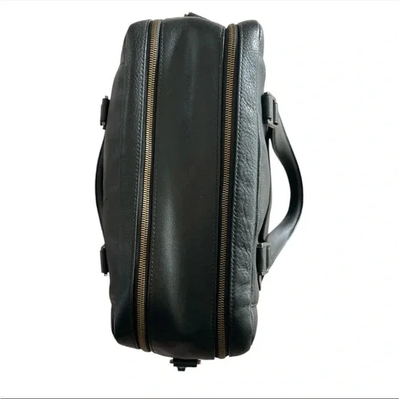 Tumi Beacon Hill Smith Jetsetter bag Sunday leather laptop travel bag black